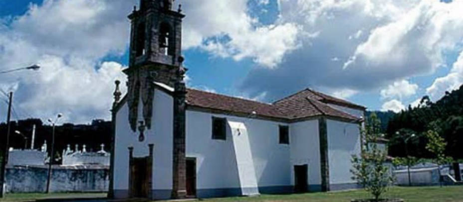 La Parroquia de Sedes en Narón. Turismo Galicia