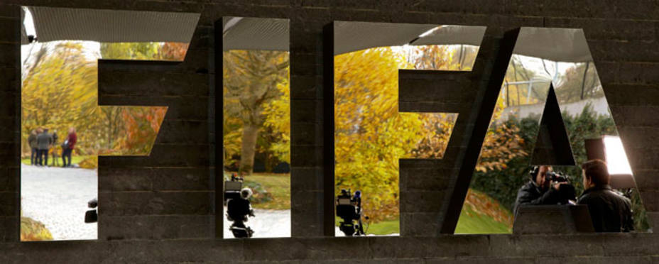 Fachada de la FIFA. Reuters
