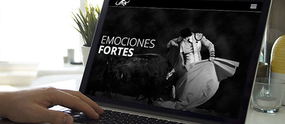Saúl Jiménez Fortes proyectará su imagen y su trayectoria a través de su nueva página web
