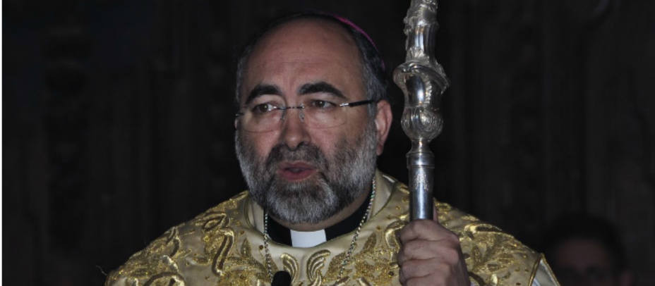 Mons. Jesús Sanz, Arzobispo de Oviedo.