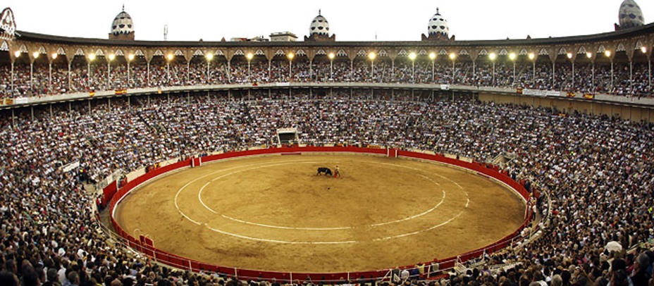 Imagen del último festejo taurino celebrado en la Monumental de Barcelona en el año 2011. ARCHIVO