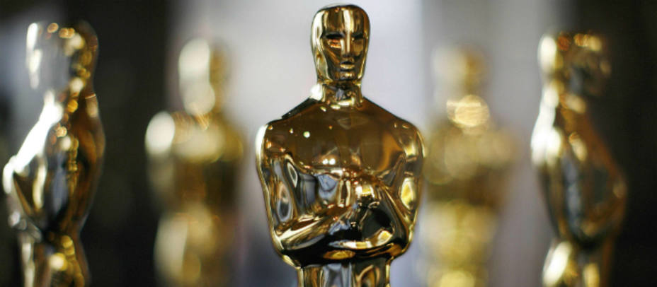 Varias estatuillas de los Oscar. Foto Reuters