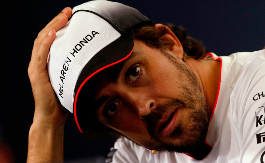 Fernando Alonso, piloto de McLaren. REUTERS