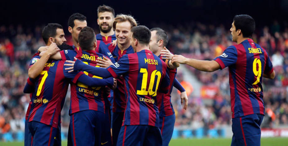 El Barcelona no puede permitirse un nuevo tropiezo fuera de casa. Reuters.