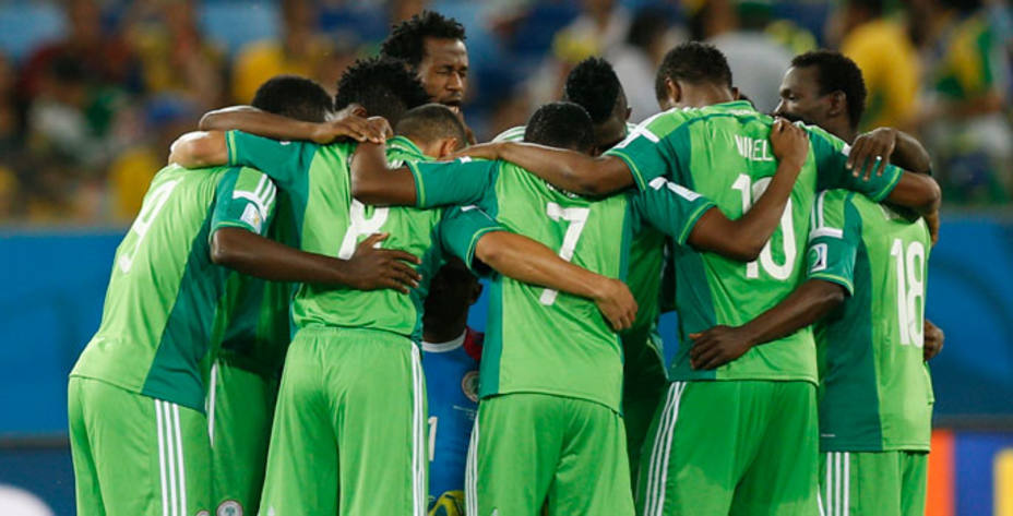 Nigeria, muy cerca de la segunda fase del Mundial con la victoria ante Bosnia. REUTERS