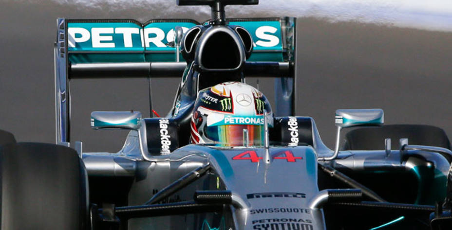 Lewis Hamilton (Mercedes) es el líder del Mundial de Fórmula 1. Reuters.