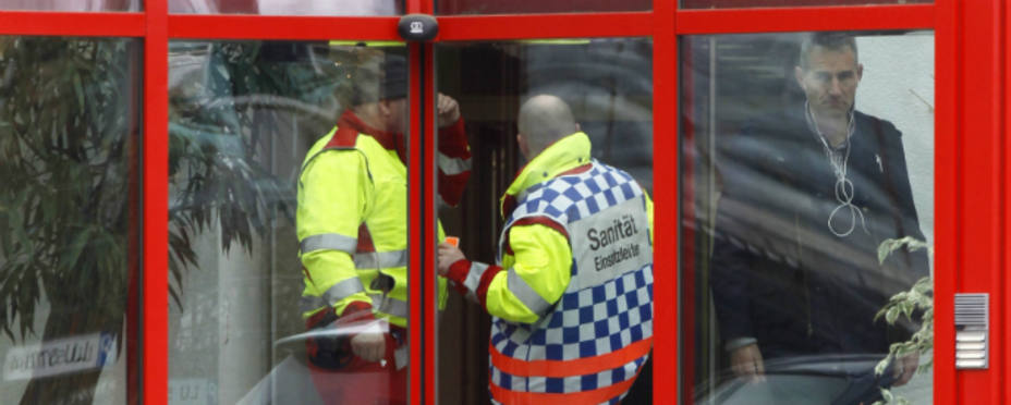 Un tiroteo deja tres muertos en Lucerna, en el centro de Suiza. REUTERS