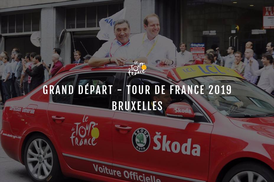El Tour de 2019 comenzará en Bruselas