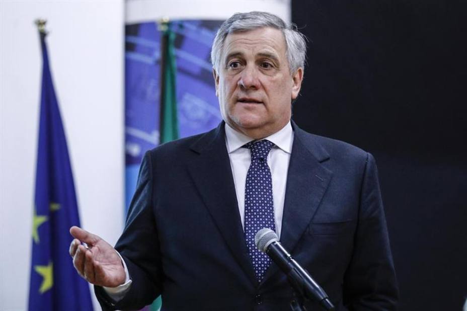 Tajani acepta su candidatura en el partido de Berlusconi en las elecciones italianas