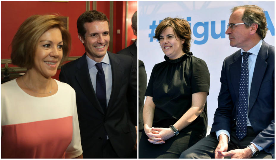 Los candidatos del PP afrontan la semana decisiva para presidir el partido