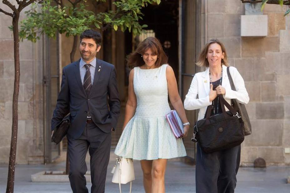 Cataluña habla con las empresas que trasladaron su sede social para que vuelvan