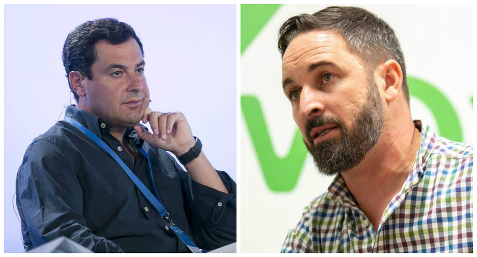 Vox responde a las palabras de Juanma Moreno en COPE: “Los inútiles sois vosotros”
