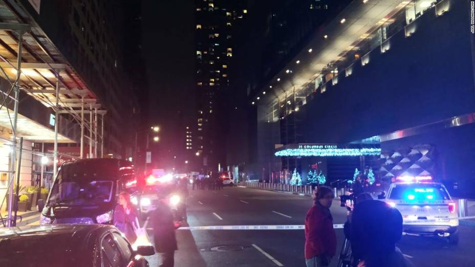 Desalojan las oficinas de CNN en Nueva York por amenaza de bomba