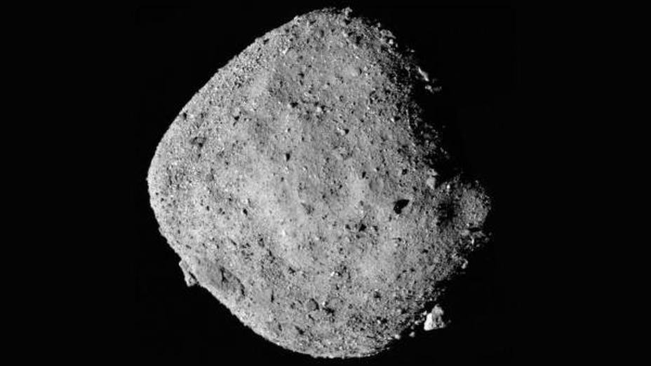La NASA encuentra agua en el asteroide Bennu