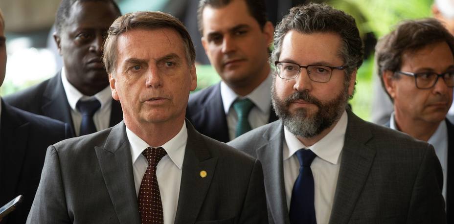 El nuevo ministro de Exteriores de Bolsonaro dice que no trabajará por el orden mundial
