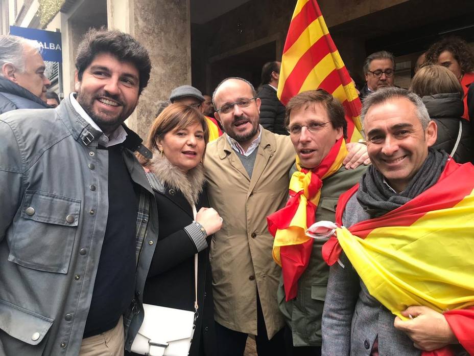 Bonig: la manifestación no es contra nadie, sino de españoles de bien que quieren seguir viviendo juntos