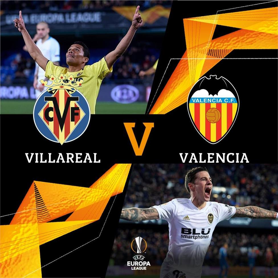 Villarreal-Valencia en los cuartos de la Europa League