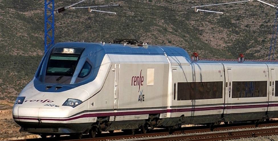 El AVE de Renfe aumenta un 3,9% sus viajeros a marzo, hasta 5,1 millones