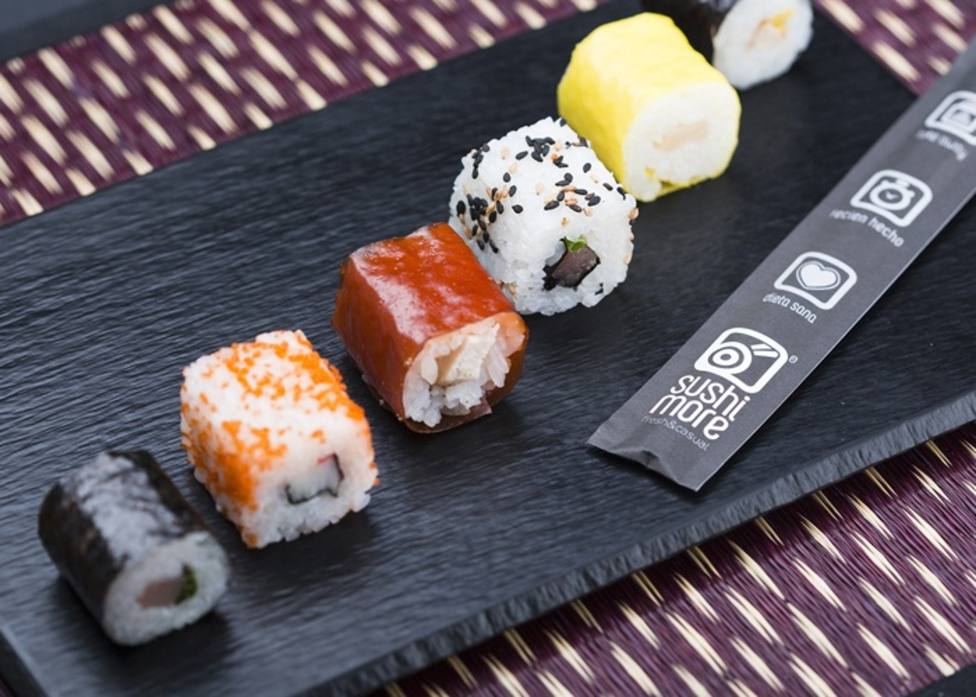 El sushi gana adeptos en España según un estudio de ElTenedor