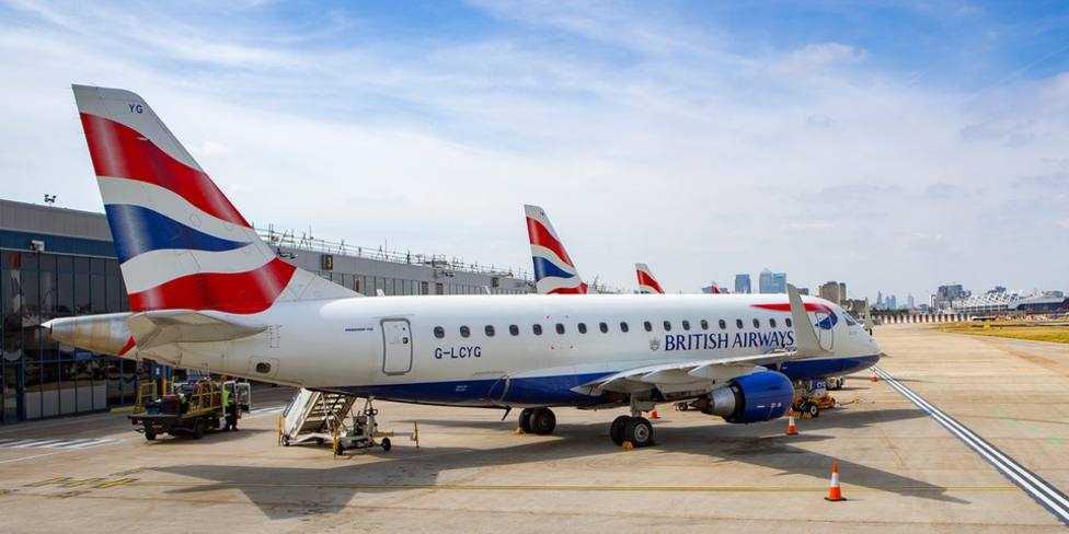 British Airways suspende durante siete días sus vuelos a El Cairo como medida de precaución