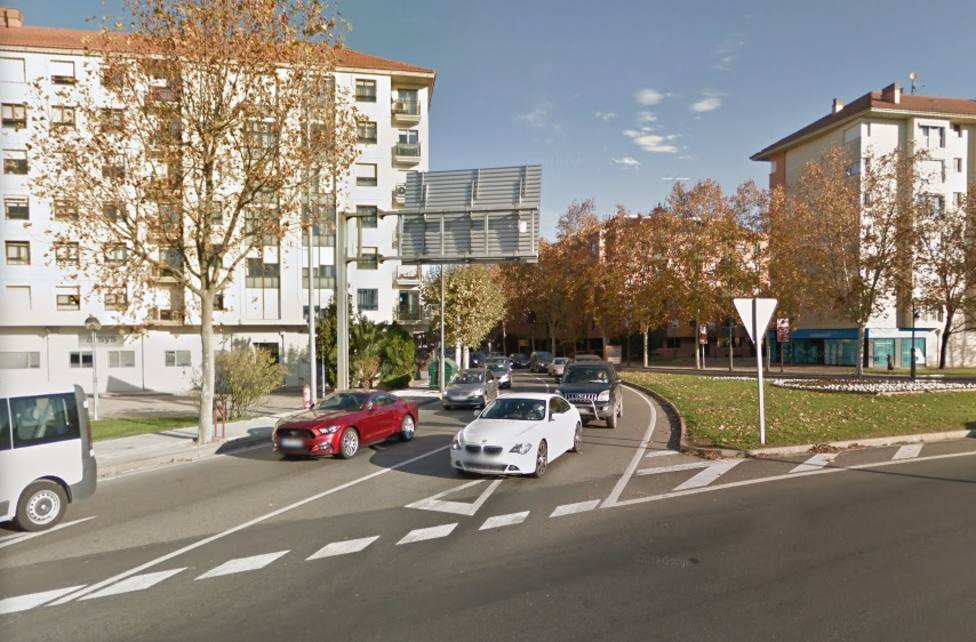 Cuatro heridos, dos de ellos niños, al colisionar dos vehículos en Logroño
