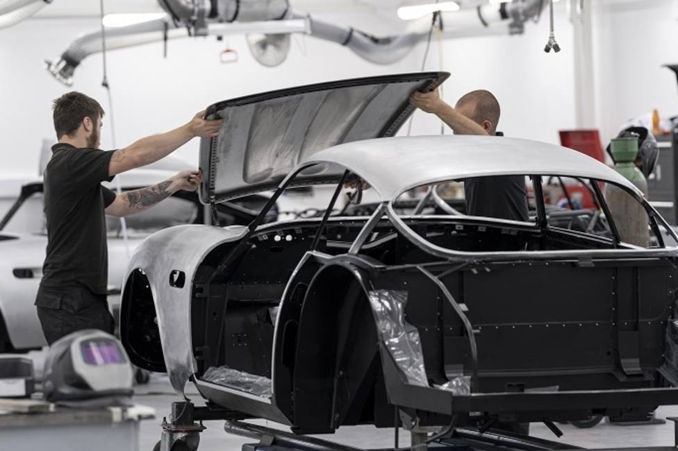 Entra en producción el Aston Martin más caro de la historia