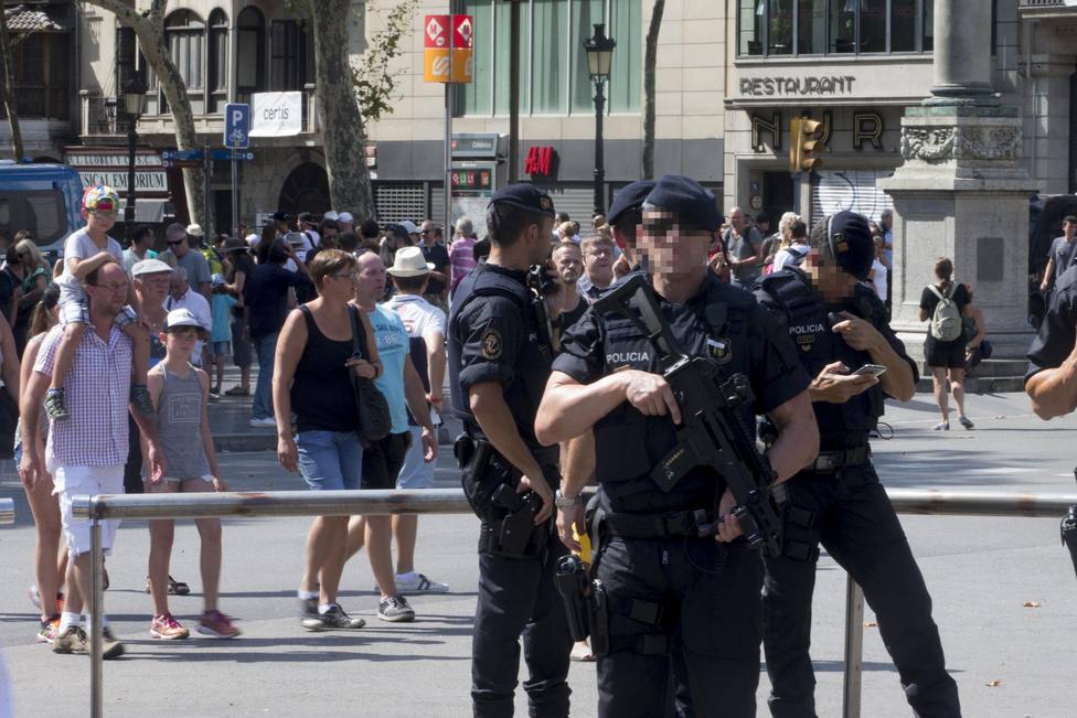 Así ha cambiado la seguridad en España tras los atentos de Barcelona