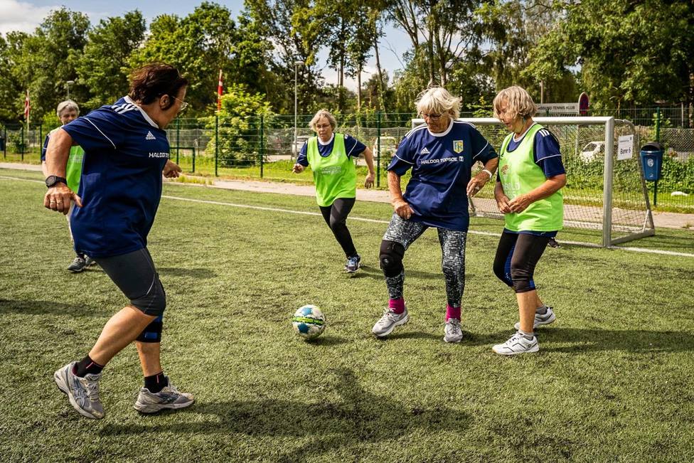 El fútbol tiene grandes efectos sobre la salud cardiovascular en mujeres de 55 a 70 años con prediabetes