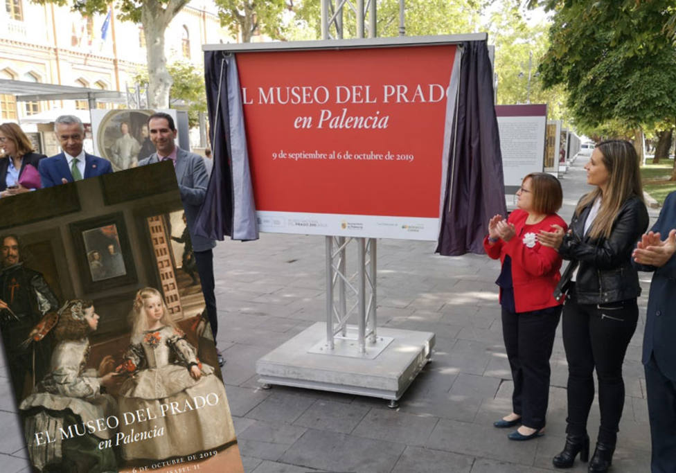 El Prado en las calles hace parada en el Paseo del Salón de Palencia hasta el 6 de octubre