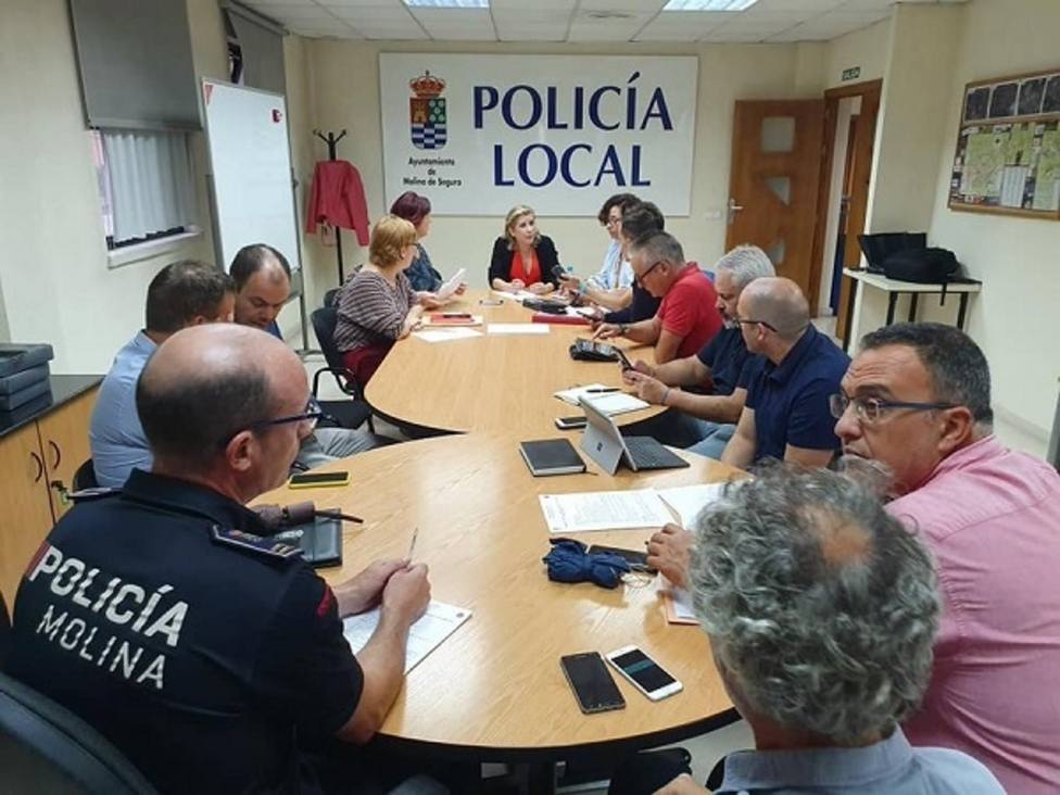 El Ayuntamiento de Molina de Segura activa el Plan Territorial de Protección Civil