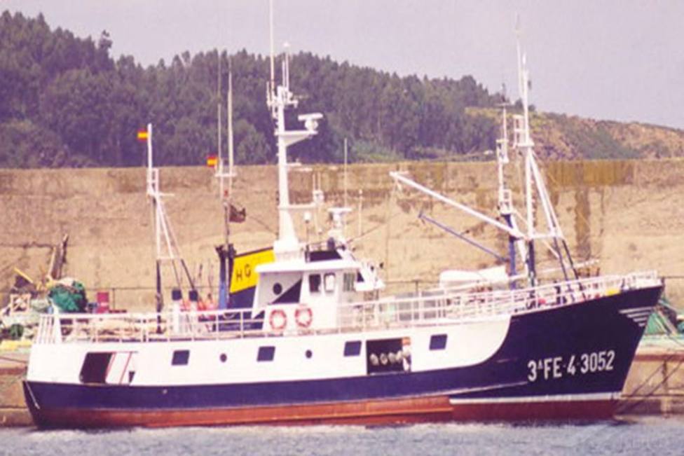 Foto de archivo del buque pesquero O Xan con base en Cedeira - FOTO: Salvamento Marítimo