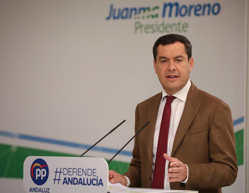 Juanma Moreno, Presidente de la Junta de Andalucía