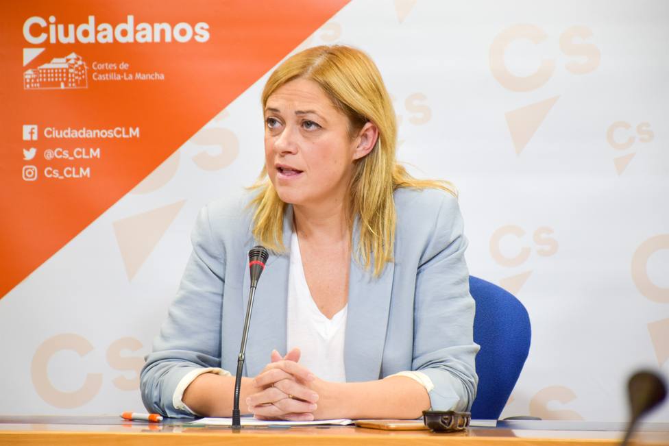 La Comisión Gestora Nacional de Cs designa a Carmen Picazo como portavoz del partido en Castilla-La Mancha
