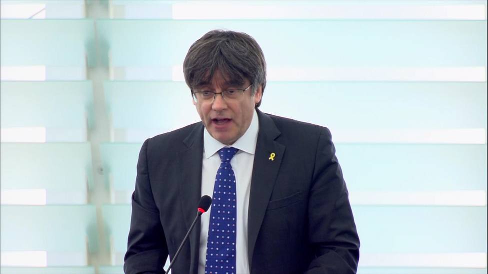 Puigdemont denuncia en una carta a todos los eurodiputados que España no respeta las sentencias del TUE