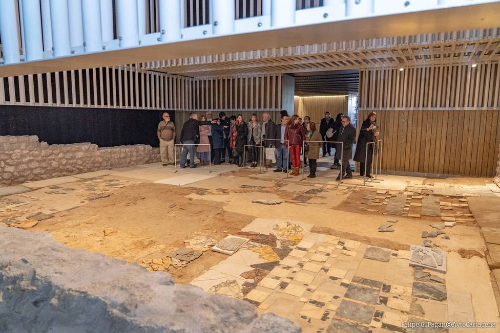 Castejón sigue sin fecha para la apertura del museo del Foro Romano