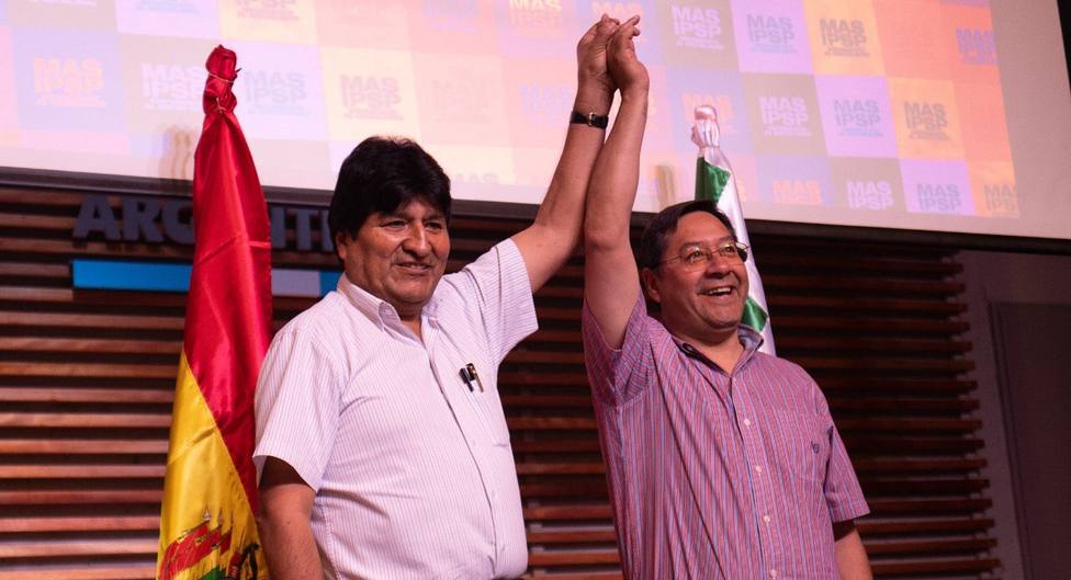 Luis Arce, el candidato presidencial del MAS de Morales, llega a Bolivia de cara a los comicios del 3 de mayo