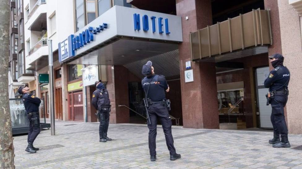 La Policía pretende tomar hoy declaración a la madre de la menor muerta en un hotel de Logroño