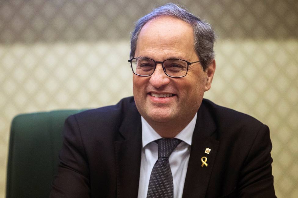 El Parlament catalán recurrirá ante el Supremo la retirada del acta de diputado de Torra