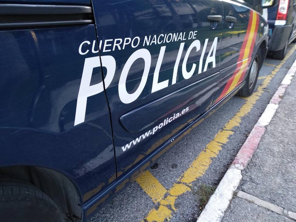 Imagen de uno de los coches de la Policía Nacional de Málaga.