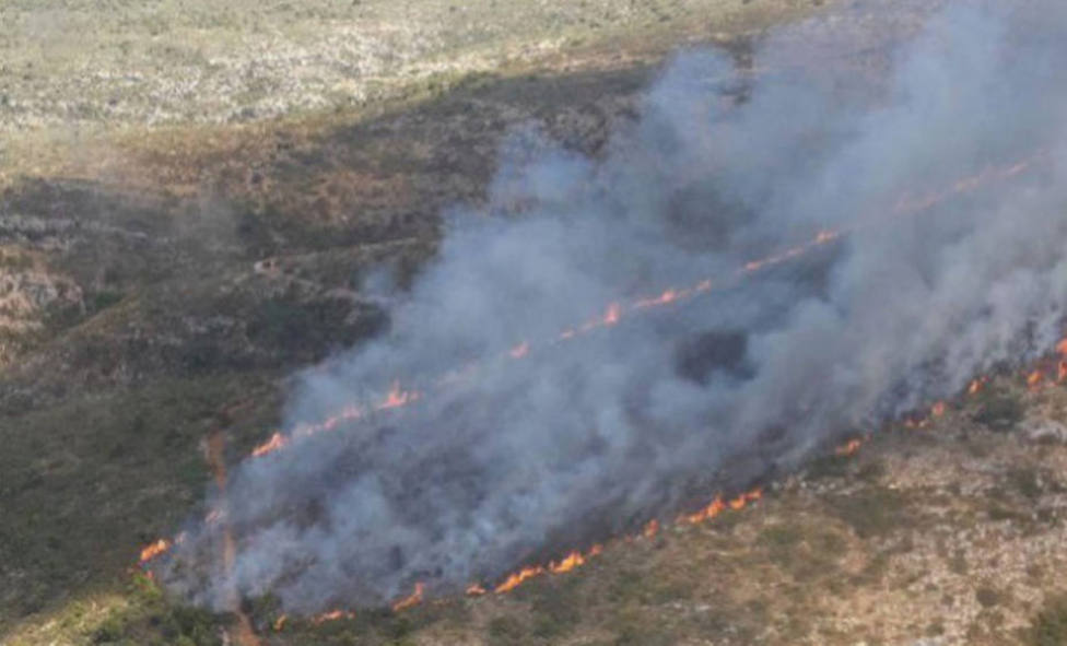 La Diputación de Alicante lanza ayudas con 250.000 euros para planes de prevención de incendios forestales