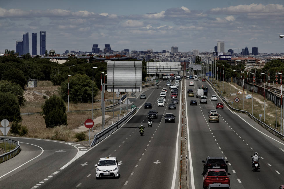 El fin de las restricciones de movilidad no ha afectado al tráfico en la Comunidad de Madrid