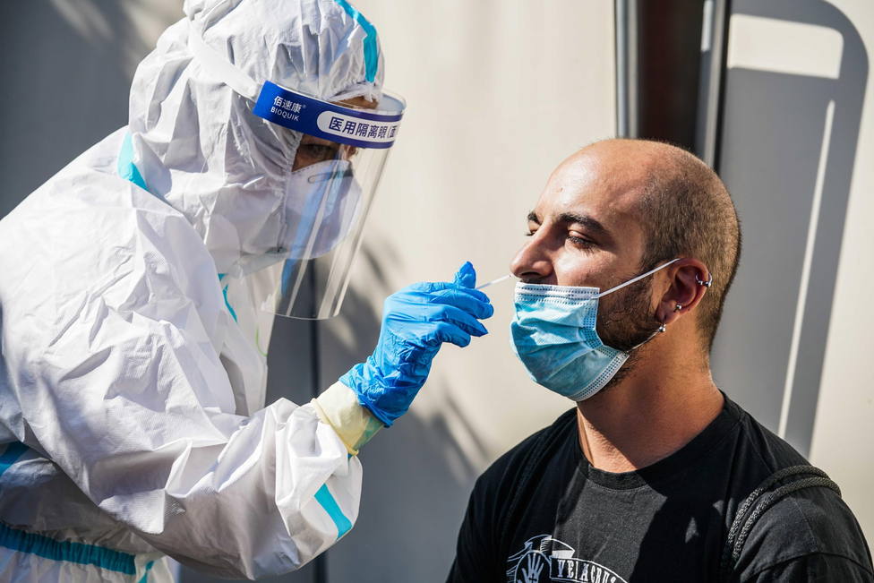 Italia registra 1.444 contagios y realiza casi 100.000 test en las últimas 24 horas