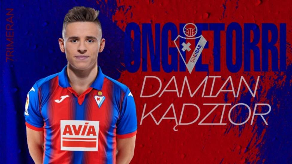 Darío Poveda refuerza la delantera del Getafe; Kadzior, nuevo jugador del Eibar