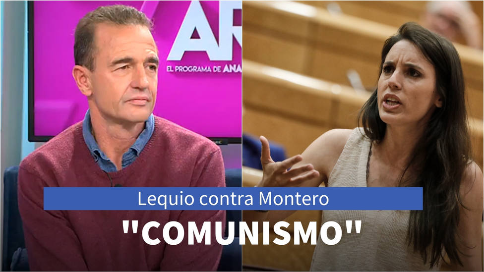 La firme condena de Alessandro Lequio a Irene Montero: Incongruencia del comunismo