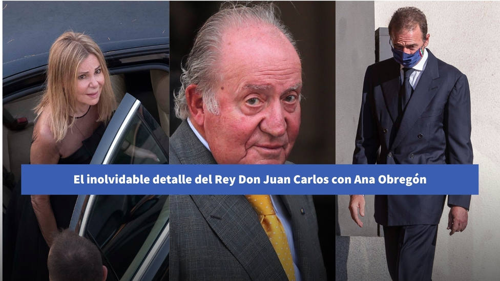 El inolvidable detalle del Rey Don Juan Carlos con Ana Obregón en su momento más duro