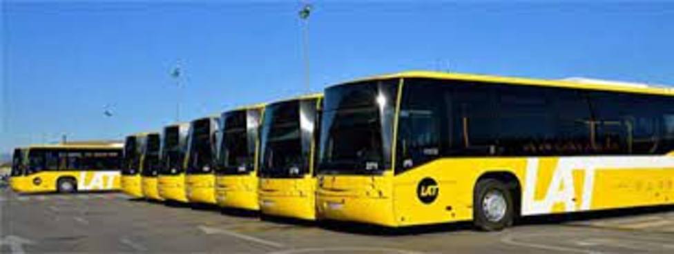 El uso de autobús urbano cae en octubre un 59,3% en la Región de Murcia