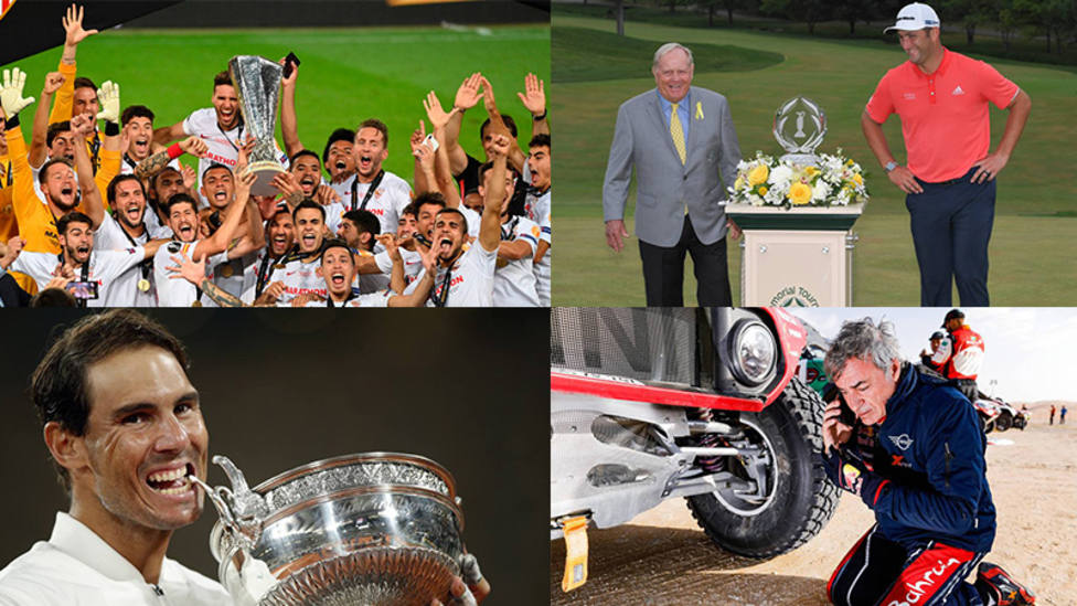 Los mejores momentos del deportes español en el año 2020