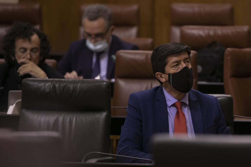 Marín defiende la estabilidad absoluta del Gobierno andaluz de PP y Cs