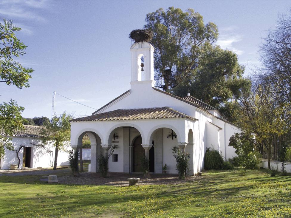 La ermita de la Virgen de las Cruces, un rincón por descubrir en El Guijo