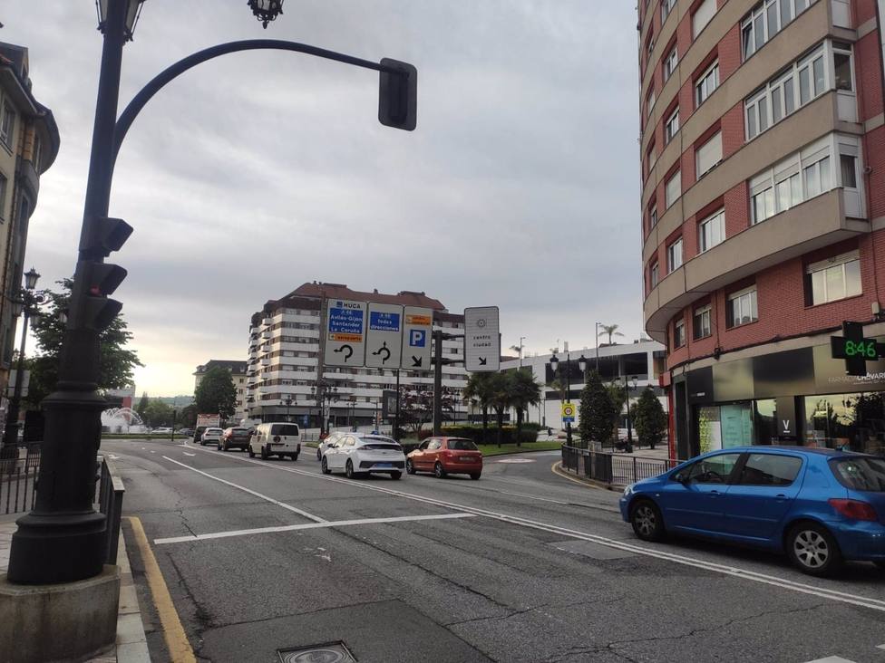 Tráfico en Oviedo